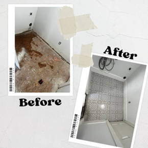Laundry Room Tile