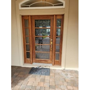Powell Door Before