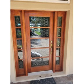 Powell Door After