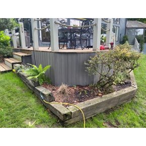 Deck skirting in Ada Michigan