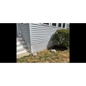 Exterior Deck Lattice Repair in Norwich After Hartford New London