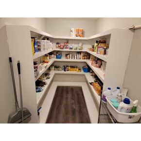 Custom pantry