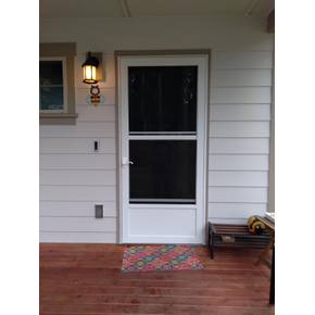 Screen Door Installation 