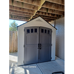 Assembled Shed 