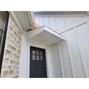 Customer Exterior Awning