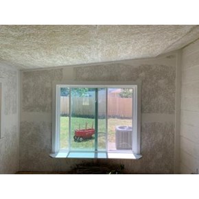 Window Seat and Trim After
