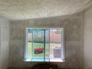 Window Seat and Trim After