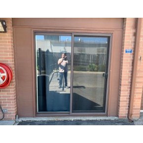 Sliding Door Replacement Before