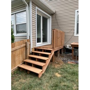Deck Landing & Staircase