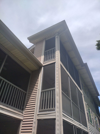 Patio Re-screen After in Pawleys Island