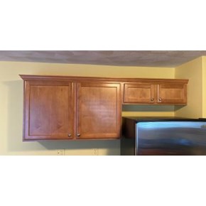 Ace Handyman Services upper kitchen cabinet install - Malden, MA 02148