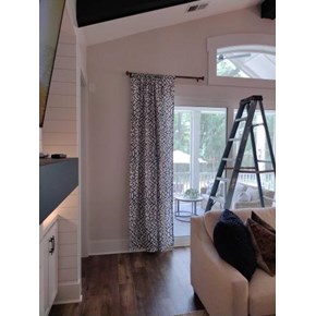 Curtain rod  install in Murrells Inlet