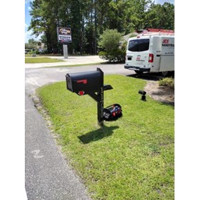New mailbox in Murrells Inlet
