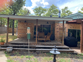 Screen In Porch: Before
