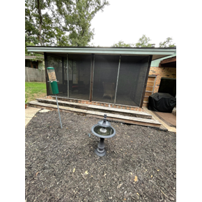 After: Screened In Porch