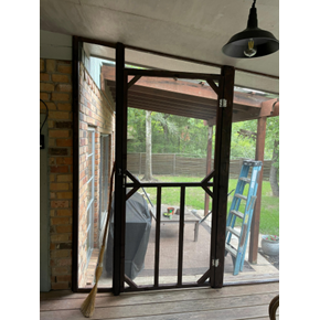 Custom Screen Door