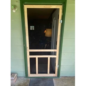 New Screen Door