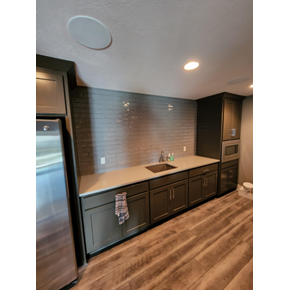 Backsplash After Install