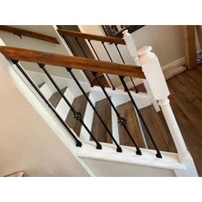 Stair Balusters Installation Stair Balusters Installation