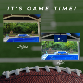 TV Mount in time for the football season