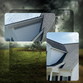 Vinyl Siding Storm Damage 