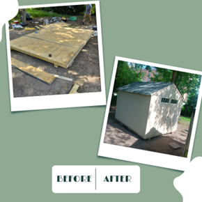 Shed build