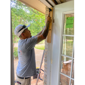 French Door Installation