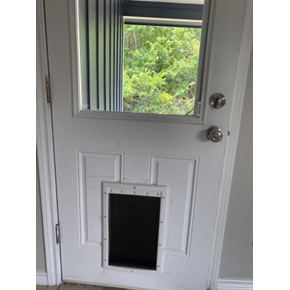 Pet Door Installation