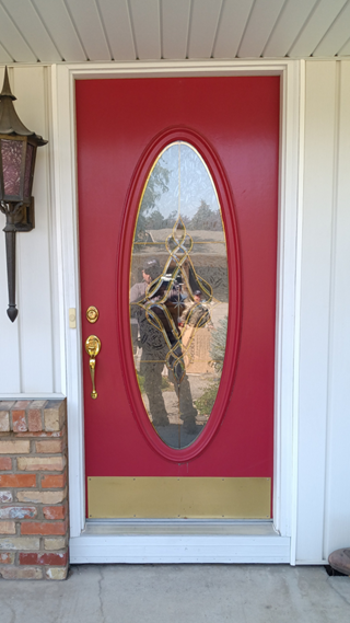 Exterior Storm Door