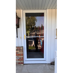 Exterior Storm Door