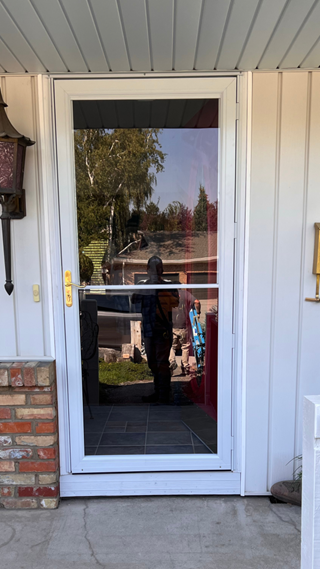 Exterior Storm Door