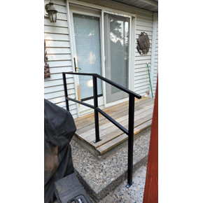 Exterior Handle Rail