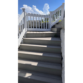 Hand Rail Paint Job