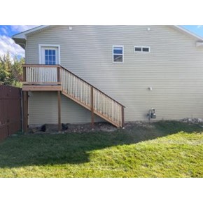 Exterior Door and Steps