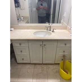 Bathroom Sink Re-Install