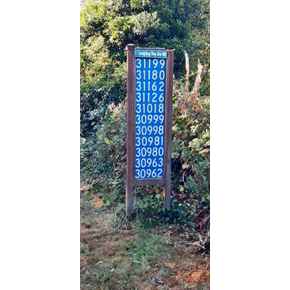 Road Sign Repairs Completed