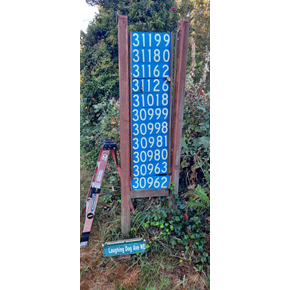 Road Sign Repairs 