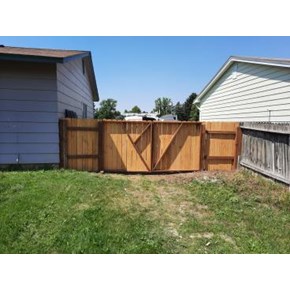 Fence Rebuild