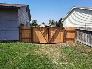 Fence Rebuild