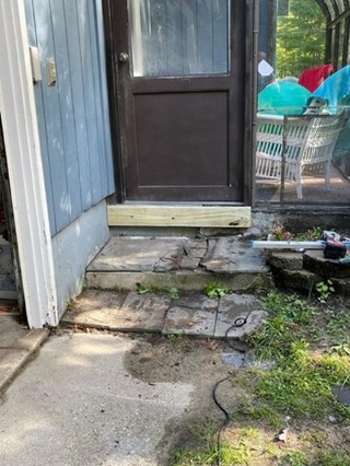 Side Steps Before in West Hartford