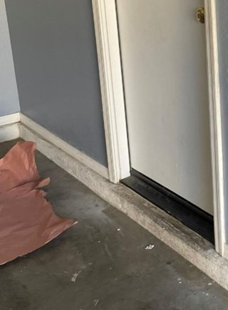 Painted by Blaine Ace Handyman Services West Glendale Before
