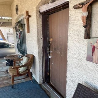 Exterior door installed by Blaine Ace Handyman Services West Glendale before