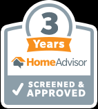 Home Advisor 3 Year Badge