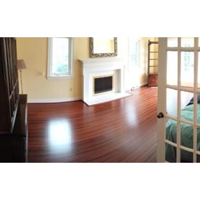 Hardwood Floor Install