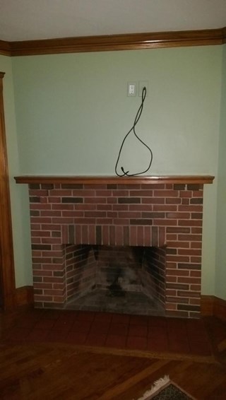 Fireplace (Before) - Medford