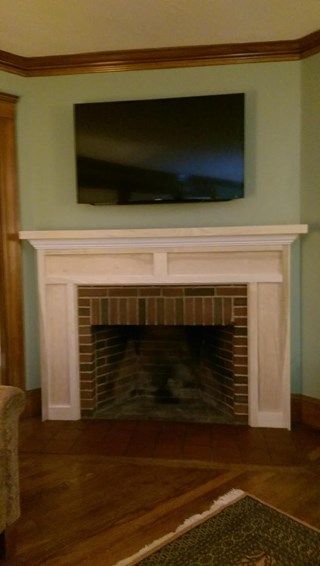 Fireplace (After) - Medford
