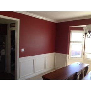 After photo of Custom carpentry work completed in South Park, PA