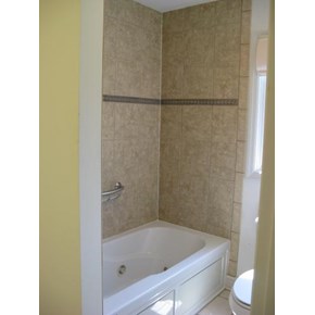After photo of Jacuzzi tub installed in Jefferson Hills, PA