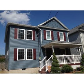 Ace Handyman Services Wilkes-Barre and Scranton Constructed a Two Story Addition, New Vinyl Siding and Roofing Installation in Forty Fort, PA