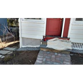 PVC Lattice - Arlington